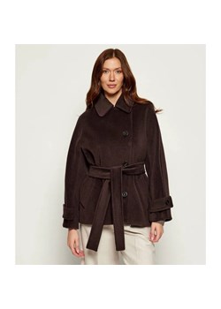 Marella Wełniany płaszcz ze sklepu Gomez Fashion Store w kategorii Płaszcze damskie - zdjęcie 186067726
