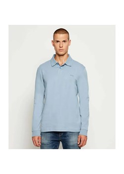 BOSS ORANGE Polo Pe_interlock_long | Regular Fit ze sklepu Gomez Fashion Store w kategorii T-shirty męskie - zdjęcie 186067786