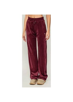 GUESS ACTIVE Spodnie dresowe COUTURE | Straight fit ze sklepu Gomez Fashion Store w kategorii Spodnie damskie - zdjęcie 186067856
