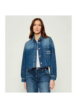 Joop! Jeans Jeansowa kurtka Udela | Cropped Fit ze sklepu Gomez Fashion Store w kategorii Kurtki damskie - zdjęcie 186067886