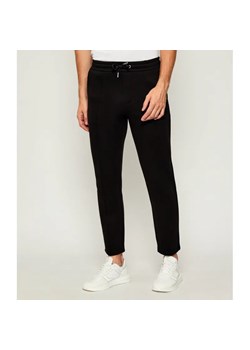 Karl Lagerfeld Spodnie dresowe | Regular Fit | z dodatkiem jedwabiu ze sklepu Gomez Fashion Store w kategorii Spodnie męskie - zdjęcie 186067887