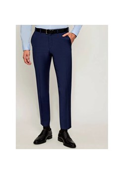 HUGO Spodnie Hesten253X | Extra slim fit | z dodatkiem wełny ze sklepu Gomez Fashion Store w kategorii Spodnie męskie - zdjęcie 186067916