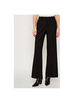 HUGO Spodnie Hasmina | flare fit ze sklepu Gomez Fashion Store w kategorii Spodnie damskie - zdjęcie 186067946