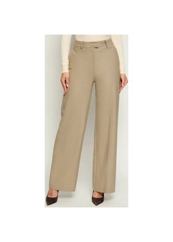 Patrizia Pepe Spodnie | Loose fit | z dodatkiem wełny ze sklepu Gomez Fashion Store w kategorii Spodnie damskie - zdjęcie 186067976