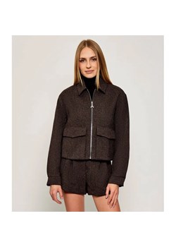 Patrizia Pepe Kurtka | Loose fit - id: PK255W000080641 - marki Patrizia Pepe - 186067995 Patrizia Pepe Kurtka | Loose fit ze sklepu Gomez Fashion Store w kategorii Kurtki damskie - zdjęcie 186067995