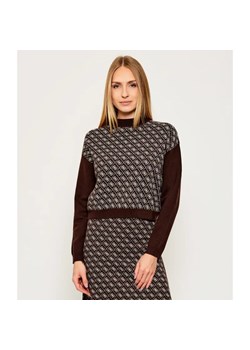GUESS Półgolf AUBREY | Loose fit | z dodatkiem wełny ze sklepu Gomez Fashion Store w kategorii Swetry damskie - zdjęcie 186067997