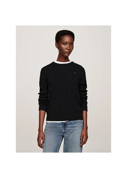 Tommy Hilfiger Wełniany sweter | Regular Fit ze sklepu Gomez Fashion Store w kategorii Swetry damskie - zdjęcie 186068017