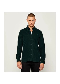 HUGO Sztruksowa koszula Epazo | Straight fit ze sklepu Gomez Fashion Store w kategorii Koszule męskie - zdjęcie 186068018