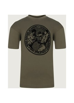 HUGO KIDS T-shirt BOXING ACADEMY | Regular Fit ze sklepu Gomez Fashion Store w kategorii T-shirty chłopięce - zdjęcie 186068036