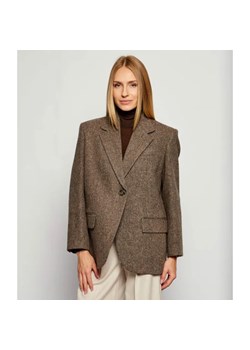Weekend MaxMara Wełniana marynarka TRONTO | Oversize fit ze sklepu Gomez Fashion Store w kategorii Marynarki damskie - zdjęcie 186068057