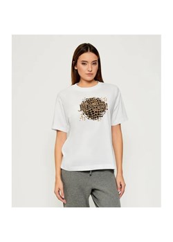 Joop! T-shirt Taika | Regular Fit ze sklepu Gomez Fashion Store w kategorii Bluzki damskie - zdjęcie 186068075