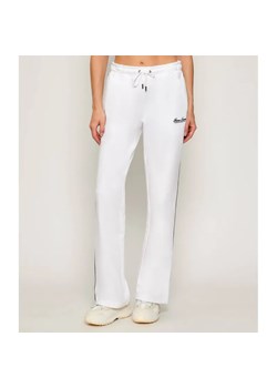 Guess Jeans Spodnie dresowe | flare fit ze sklepu Gomez Fashion Store w kategorii Spodnie damskie - zdjęcie 186068077