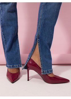 Reserved - Czółenka na szpilce - bordowy - id: 076CQ-83X - marki Reserved - 186068497 Reserved - Czółenka na szpilce - bordowy ze sklepu Reserved w kategorii Czółenka - zdjęcie 186068497