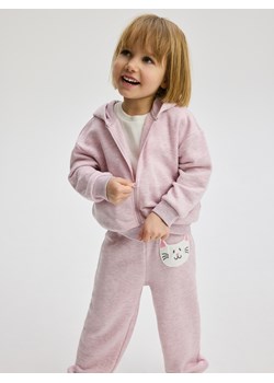 Reserved - Bluza z kapturem - różowy - id: 364DB-30M - marki Reserved - 186069309 Reserved - Bluza z kapturem - różowy ze sklepu Reserved w kategorii Bluzy dziewczęce - zdjęcie 186069309