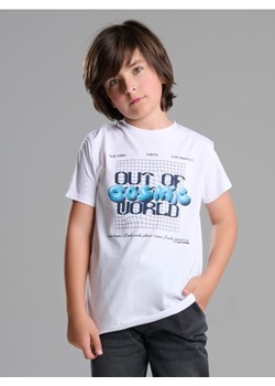 Sinsay - Koszulka z krótkim rękawem - biały ze sklepu Sinsay w kategorii T-shirty chłopięce - zdjęcie 186081689