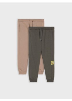 Sinsay - Spodnie loose 2 pack - szary - id: 010FT-90X - marki Sinsay - 186081699 Sinsay - Spodnie loose 2 pack - szary ze sklepu Sinsay w kategorii Spodnie dziewczęce - zdjęcie 186081699