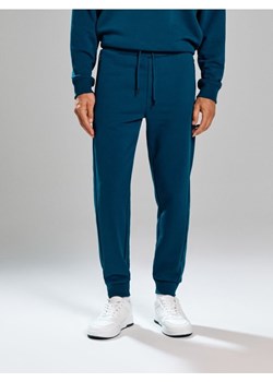 Sinsay - Spodnie regular fit - zielony ze sklepu Sinsay w kategorii Spodnie męskie - zdjęcie 186081709