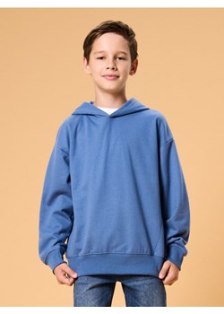 Sinsay - Bluza hoodie ze ściągaczami - green spruce ze sklepu Sinsay w kategorii Bluzy chłopięce - zdjęcie 186081716
