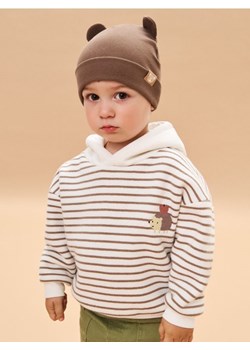 Sinsay - Cieplejsza bluza z kapturem - kremowy ze sklepu Sinsay w kategorii Bluzy i swetry - zdjęcie 186081735