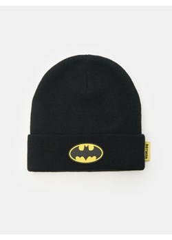 Sinsay - Czapka z gumową naszywką Batman - czarny ze sklepu Sinsay w kategorii Czapki dziecięce - zdjęcie 186081879