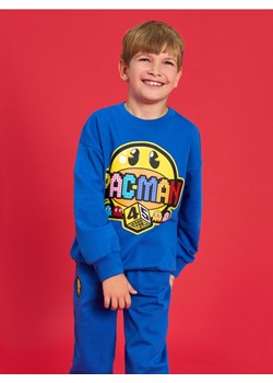 Sinsay - Bluza Pacman - granatowy ze sklepu Sinsay w kategorii Bluzy chłopięce - zdjęcie 186081919