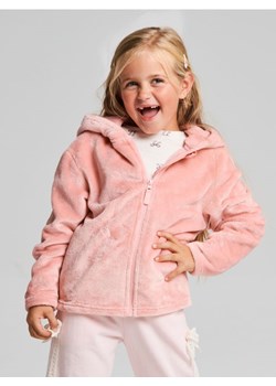 Sinsay - Puszysta bluza z elementami 3D - różowy ze sklepu Sinsay w kategorii Bluzy dziewczęce - zdjęcie 186081927