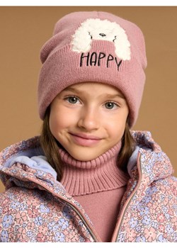 Sinsay - Czapka beanie - różowy ze sklepu Sinsay w kategorii Czapki dziecięce - zdjęcie 186081935