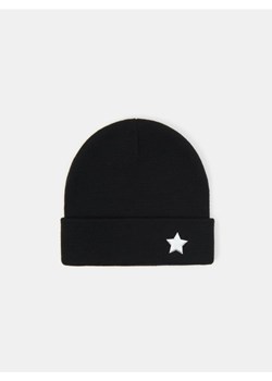 Sinsay - Czapka beanie - czarny - id: 097FU-99X - marki Sinsay - 186081948 Sinsay - Czapka beanie - czarny ze sklepu Sinsay w kategorii Czapki dziecięce - zdjęcie 186081948