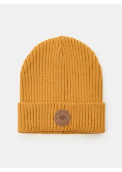 Sinsay - Prążkowana czapka beanie - żółty - id: 099FU-18X - marki Sinsay - 186081957 Sinsay - Prążkowana czapka beanie - żółty ze sklepu Sinsay w kategorii Czapki dziecięce - zdjęcie 186081957