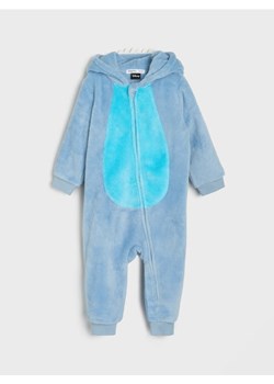 Sinsay - Pajacyk z apliakcją 3D Stitch - mid blue ze sklepu Sinsay w kategorii Odzież dla niemowląt - zdjęcie 186082075