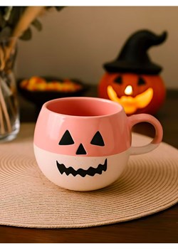 Sinsay - Kubek z motywem halloweenowym - różowy ze sklepu Sinsay w kategorii Kubki - zdjęcie 186082186