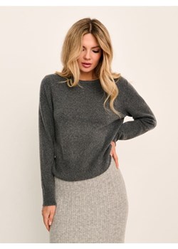Sinsay - Sweter - szary ze sklepu Sinsay w kategorii Swetry damskie - zdjęcie 186082288