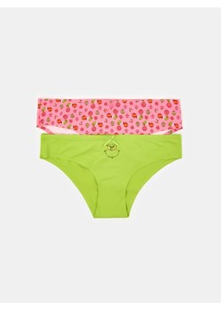 Sinsay - Majtki figi 2 pack Grinch - wielobarwny ze sklepu Sinsay w kategorii Majtki damskie - zdjęcie 186082378