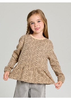 Sinsay - Bawełniana bluza - wielobarwny ze sklepu Sinsay w kategorii Bluzy dziewczęce - zdjęcie 186082488