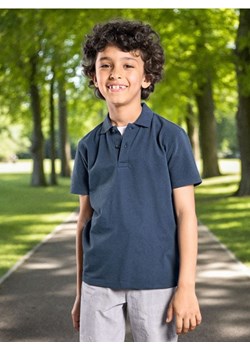 Sinsay - Koszulka polo - granatowy ze sklepu Sinsay w kategorii T-shirty chłopięce - zdjęcie 186082527