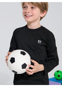 Sinsay - Koszulka z długimi rękawami Active - czarny ze sklepu Sinsay w kategorii T-shirty chłopięce - zdjęcie 186082536