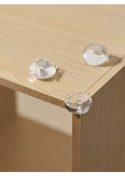Sinsay - Zabezpieczenia na rogi mebli 4 pack - biały ze sklepu Sinsay w kategorii Zabawki - zdjęcie 186082565