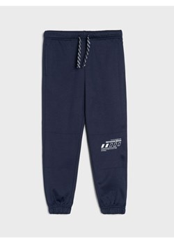 Sinsay - Spodnie jogger Active - granatowy - id: 367FC-59X - marki Sinsay - 186082605 Sinsay - Spodnie jogger Active - granatowy ze sklepu Sinsay w kategorii Spodnie dziewczęce - zdjęcie 186082605