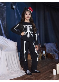 Sinsay - Piżama świecąca w ciemności - czarny - id: 439EV-99X - marki Sinsay - 186082775 Sinsay - Piżama świecąca w ciemności - czarny ze sklepu Sinsay w kategorii Piżamy dziecięce - zdjęcie 186082775