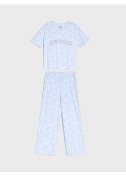 Sinsay - Piżama dwuczęściowa Cinnamoroll z koszulką o kroju boxy - błękitny ze sklepu Sinsay w kategorii Piżamy dziecięce - zdjęcie 186082846