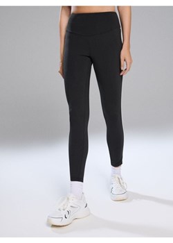 Sinsay - Legginsy sportowe - czarny ze sklepu Sinsay w kategorii Spodnie damskie - zdjęcie 186082937