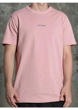 Sinsay - Koszulka z krótkim rękawem - różowy ze sklepu Sinsay w kategorii T-shirty męskie - zdjęcie 186082955