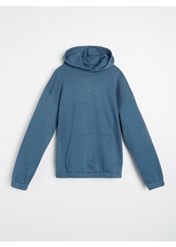 Sinsay - Bluza hoodie - niebieski ze sklepu Sinsay w kategorii Bluzy męskie - zdjęcie 186082959