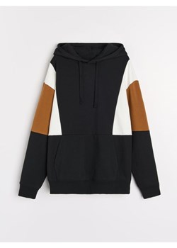 Sinsay - Bluza z kapturem - czarny ze sklepu Sinsay w kategorii Bluzy męskie - zdjęcie 186082965
