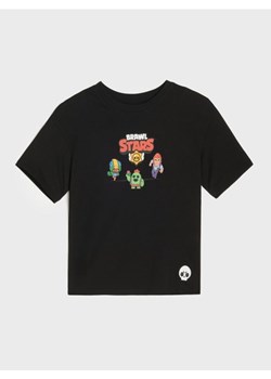 Sinsay - Koszulka z krótkim rękawem Brawl Stars - czarny - id: 516FC-99X - marki Sinsay - 186083008 Sinsay - Koszulka z krótkim rękawem Brawl Stars - czarny ze sklepu Sinsay w kategorii T-shirty chłopięce - zdjęcie 186083008