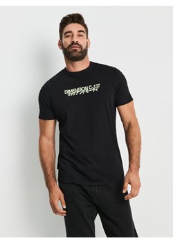 Sinsay - Koszulka z nadrukiem na plecach Rick & Morty - czarny ze sklepu Sinsay w kategorii T-shirty męskie - zdjęcie 186083268