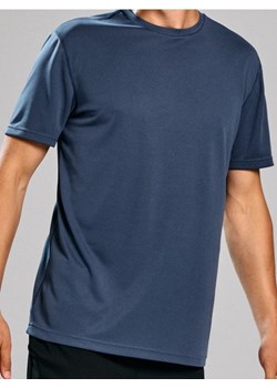 Sinsay - Koszulka Snsy Performance - niebieski ze sklepu Sinsay w kategorii T-shirty męskie - zdjęcie 186083277