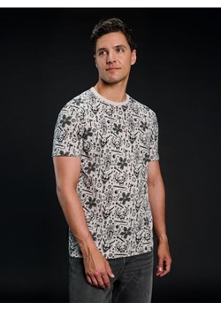 Sinsay - Koszulka z krótkim rękawem Stranger Things - kremowy ze sklepu Sinsay w kategorii T-shirty męskie - zdjęcie 186083305