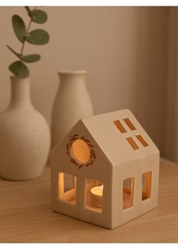 Sinsay - Świecznik w kształcie domku - wielobarwny ze sklepu Sinsay w kategorii Świeczniki - zdjęcie 186083345