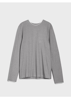 Sinsay - Koszulka z długimi rękawami - szary ze sklepu Sinsay w kategorii T-shirty męskie - zdjęcie 186083355